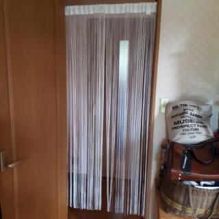 Francfranc レース間仕切り