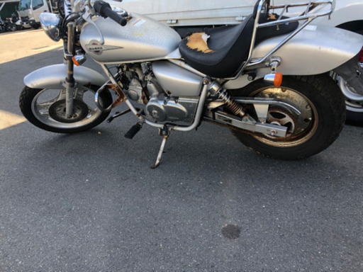 【売約済】マグナ50 レストアベース　初爆確認済　欠品あり