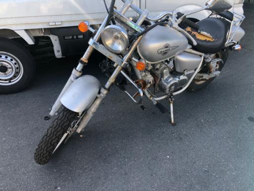 【売約済】マグナ50 レストアベース　初爆確認済　欠品あり