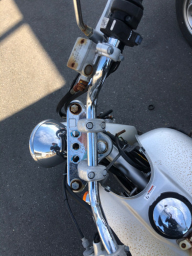 【売約済】マグナ50 レストアベース　初爆確認済　欠品あり