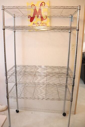 シルバーラック 新品同様
