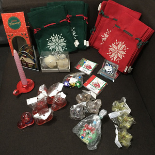 クリスマス キャンドル キャンドルスタンド ラッピング セット