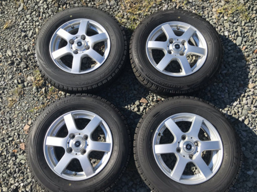 ★軽自動車用ホイール付スタッドレスタイヤ 145/80R13 VRX 2017年製