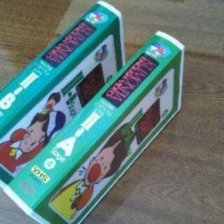 VHS【くもんぴあ・イングリッシュ・ビデオ4~5】美品の画像