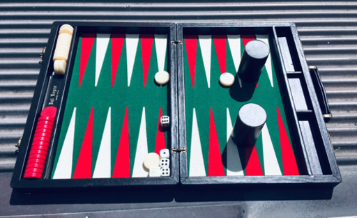 DAL NEGRO バックギャモン