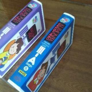 VHS【くもんぴあ・イングリッシュ・ビデオ6~7】美品の画像