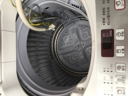 シャープ  2016年型　6㎏〔全自動洗濯機〕　　13,000円