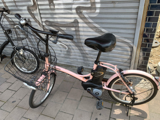 パナソニック 5ah NKY256B02 電動アシスト自転車