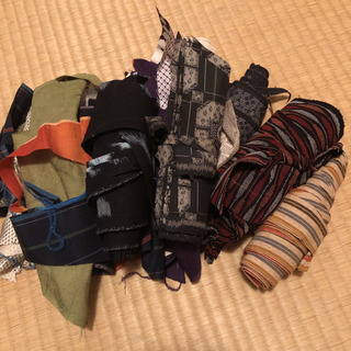 あげます 着物の小さい端切れ