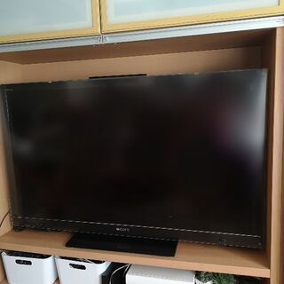 液晶テレビ保護パネル48インチ☆差し上げます