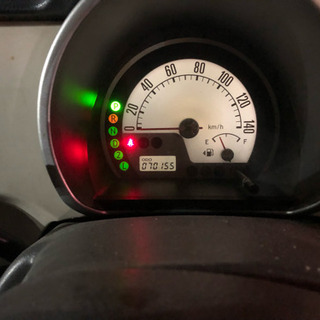 ラパン7万キロ　値下げの画像