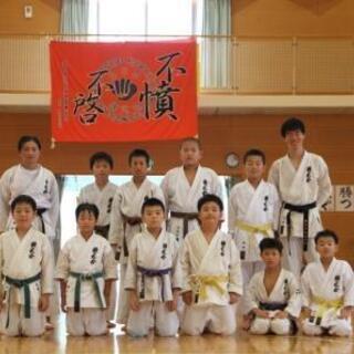 空手生徒募集　全日本空手道連盟錬武会神奈川県本部道場