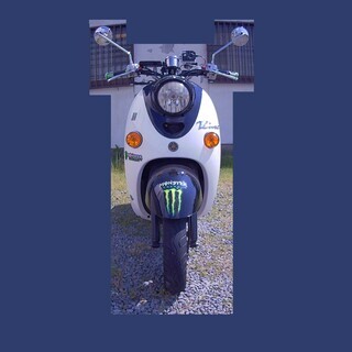 中古バイク YAMAHA VINO SA26J ４スト ビーノ ...