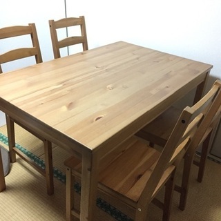 IKEA ダイニングテーブルセット