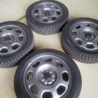 2018年タイヤ 165/60R15 77Q ハスラー タイヤ ...