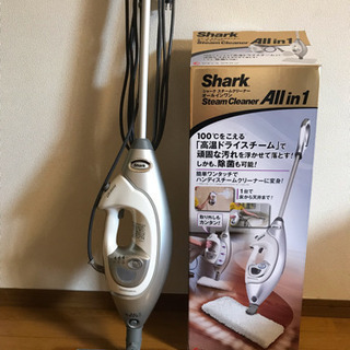 シャークスチームモップ オールインワンセットの画像