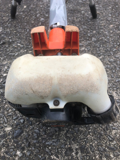 改造！タナカ草刈機