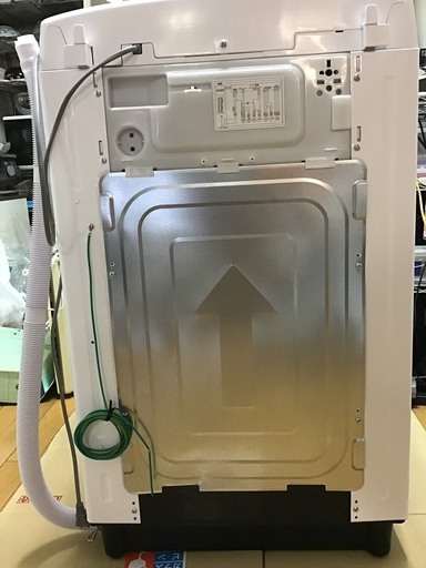 女性洗濯物のみ使用品【ほぼ無キズ】新品購入から2ヶ月半程使用・YAMAZEN・YWMA-50
