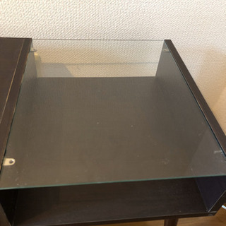 引き出し付きローテーブル@田町の画像