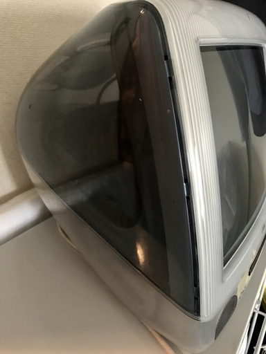 スケルトンiMac