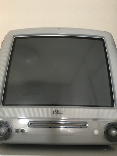 スケルトンiMac