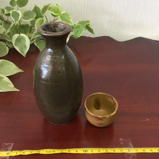 徳利とおちょこのセット
