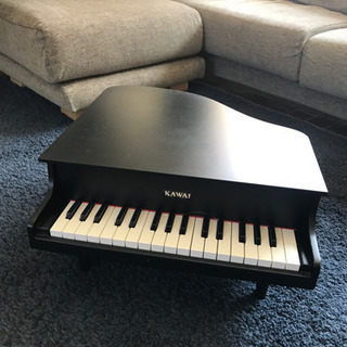 河合楽器　KAWAI グランドピアノ ブラック 1141