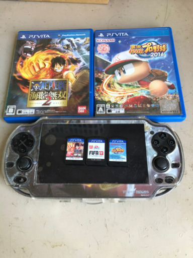 ps vita カセット3個付き