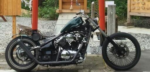 バルカン400 カスタム 車検残有り