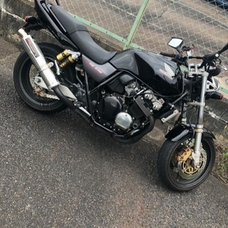 CB400SF spec1 vtec車検たっぷりヨシムラマフラーの画像