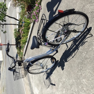5段変速自転車売ります。