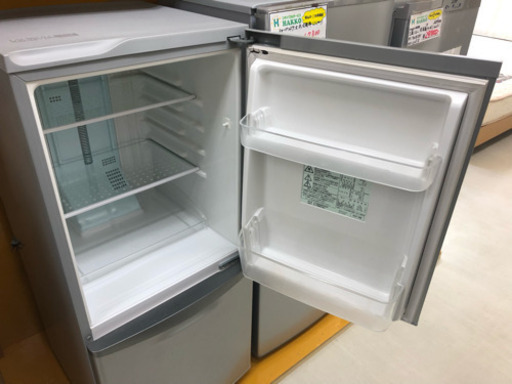 【リサイクルサービス八光　田上店　安心の1か月保証　配達・設置OK】パナソニック ナショナル 冷蔵庫(135L・右開き) NR-B143J-S