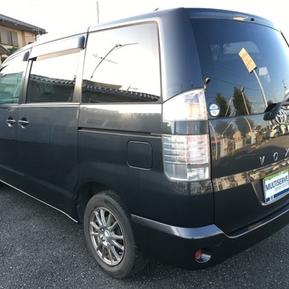 トヨタ ヴォクシー2.0 X　ETC Navi Back Camera Power Slide Door （グレー）の画像