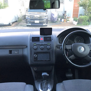 値下げしました:フォルクスワーゲン ゴルフトゥーラン GLI 紺色 平成17(2005)年 車検2020年5月まで 86,000kmの画像