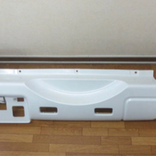新車外し ジムニーJB23 純正リアバンパー