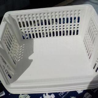 収納ケース(カゴ) 3つの画像