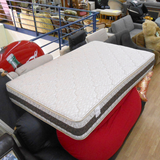 フランスベッド ソシオ マットM セミダブル SW 幅122×長さ195×厚さ30 ベッドマットレス ニトリ 固め ☆ PayPay(ペイペイ)決済可能 ☆ 札幌市 清田区 平岡