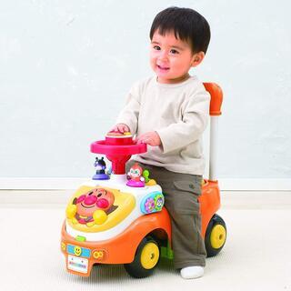 【美品＆最終お値下げ♡】アンパンマン よくばりビジーカー2 押し...