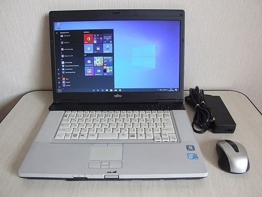 高速SSD240GB搭載　FUJITSU LIFEBOOK E780/B Core i5　ノートパソコン　2
