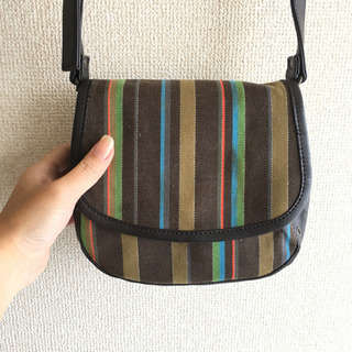 ショルダーバッグ 小銭入れ付き