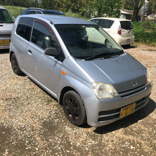L250 ミラ 車検付き すぐ乗れる 燃費良し 5MTの画像