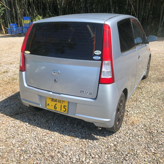L250 ミラ 車検付き すぐ乗れる 燃費良し 5MTの画像
