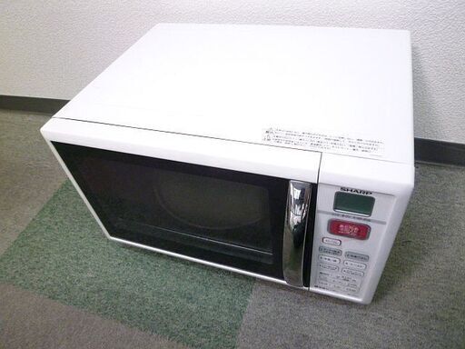 SHARP シャープ 電子レンジ RE-S15F-W 2013年製