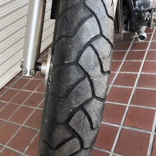 ちょっぴり値下げGWまで！ HONDA　400cc　Shadow Slasher　タンク新品塗装の画像