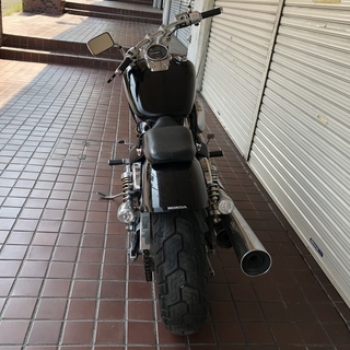ちょっぴり値下げGWまで！ HONDA　400cc　Shadow Slasher　タンク新品塗装の画像
