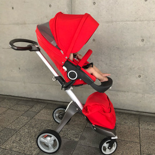 ベビーカー ストッケ エクスプローリー