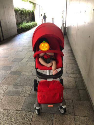 ベビーカー ストッケ エクスプローリー