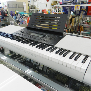 CASIO カシオ キーボード WK-220 電子キーボード ☆...