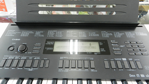 CASIO カシオ キーボード WK-220 電子キーボード ☆ PayPay(ペイペイ)決済可能 ☆ 札幌市 北区 屯田
