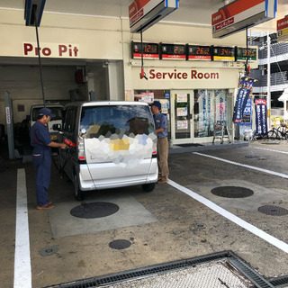 ガソリンスタンド！高時給！シフト応相談！履歴書不要！の画像